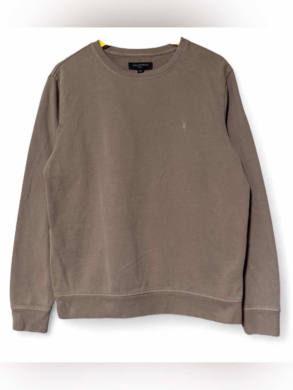 AllSaints brown crewneck sweatshirt Size S loose fit